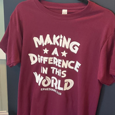 Making a Difference Tee