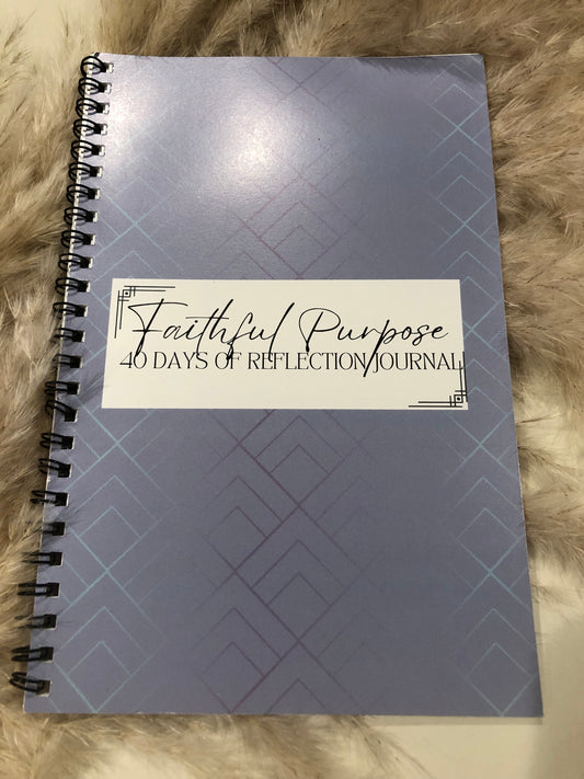 40-Day Reflection Journal